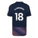 Tottenham Hotspur Mateus Fernandes #18 Venkovní Dres 2026-27 Krátkým Rukávem Tottenham Hotspur Mateus Fernandes #18 Venkovní Dres 2026-27 Krátkým Rukávem